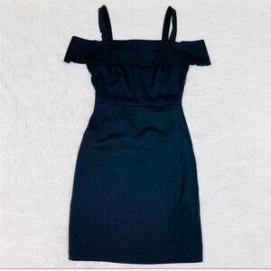 Rebecca Minkoff Cairo Could Shoulder Cocktail Dress